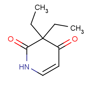 CAS No:77-04-3 3,3-diethyl-1H-pyridine-2,4-dione