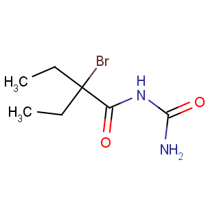 CAS No:77-65-6 2-bromo-N-carbamoyl-2-ethylbutanamide