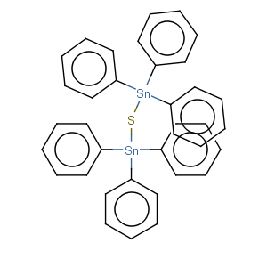 CAS No:77-80-5 Distannathiane,1,1,1,3,3,3-hexaphenyl-