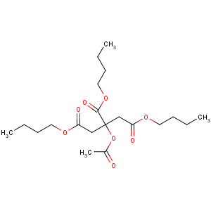 CAS No:77-90-7 tributyl 2-acetyloxypropane-1,2,3-tricarboxylate