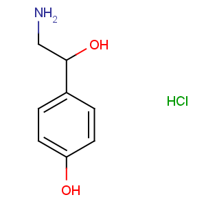 CAS No:770-05-8 4-(2-amino-1-hydroxyethyl)phenol