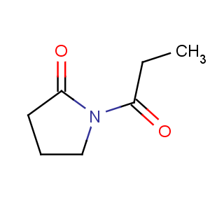 CAS No:77015-41-9 1-propanoylpyrrolidin-2-one