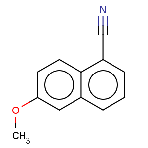 CAS No:77029-01-7 1-Naphthalenecarbonitrile,6-methoxy-