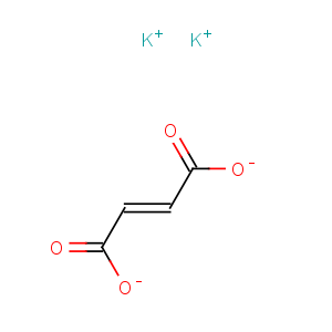 CAS No:7704-72-5 Fumaric acid, dipotassium salt Dipotassium fumarate