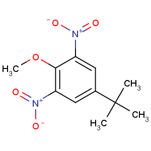 CAS No:77055-30-2 5-tert-butyl-2-methoxy-1,3-dinitrobenzene