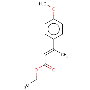 CAS No:7706-82-3 (e)-3-(4-methoxy-phenyl)-but-2-enoic acid ethyl ester
