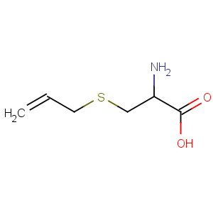 CAS No:770742-93-3 (2S)-2-amino-3-prop-2-enylsulfanylpropanoic acid