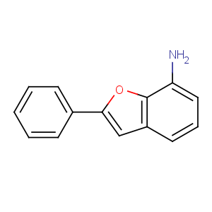 CAS No:77083-99-9 2-phenyl-1-benzofuran-7-amine