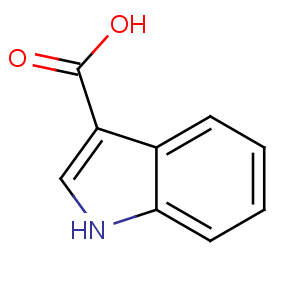 CAS No:771-50-6 1H-indole-3-carboxylic acid