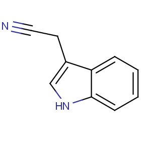 CAS No:771-51-7 2-(1H-indol-3-yl)acetonitrile