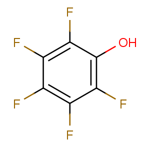 CAS No:771-61-9 2,3,4,5,6-pentafluorophenol