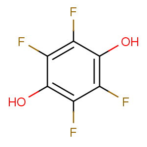 CAS No:771-63-1 2,3,5,6-tetrafluorobenzene-1,4-diol