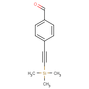 CAS No:77123-57-0 4-(2-trimethylsilylethynyl)benzaldehyde