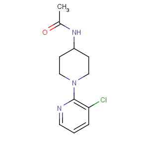 CAS No:77145-34-7 N-[1-(3-chloropyridin-2-yl)piperidin-4-yl]acetamide