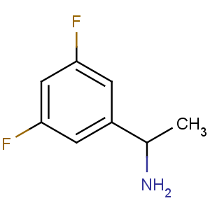 CAS No:771465-40-8 (1R)-1-(3,5-difluorophenyl)ethanamine