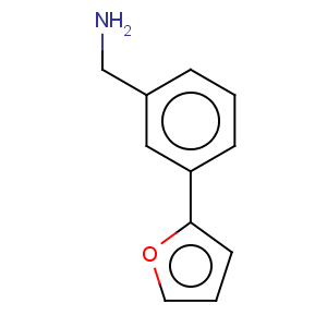CAS No:771573-26-3 Benzenemethanamine,3-(2-furanyl)-