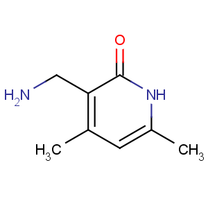 CAS No:771579-27-2 3-(aminomethyl)-4,6-dimethyl-1H-pyridin-2-one