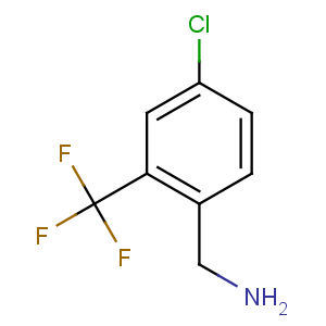 CAS No:771583-81-4 [4-chloro-2-(trifluoromethyl)phenyl]methanamine