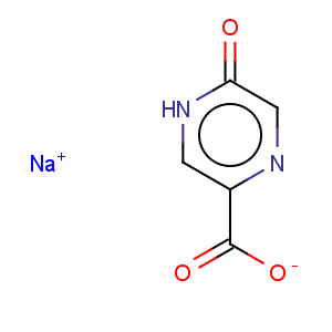 CAS No:77168-77-5 2-Pyrazinecarboxylicacid, 4,5-dihydro-5-oxo-, sodium salt (1:1)