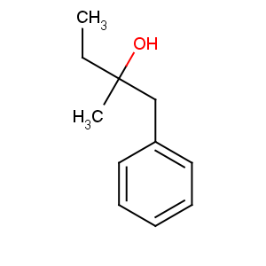 CAS No:772-46-3 2-methyl-1-phenylbutan-2-ol