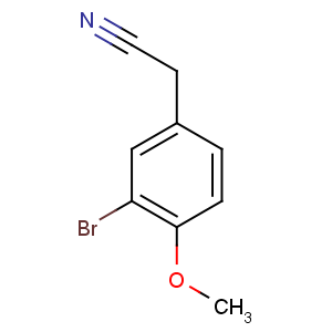 CAS No:772-59-8 2-(3-bromo-4-methoxyphenyl)acetonitrile