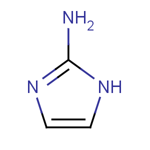 CAS No:7720-39-0 1H-imidazol-2-amine