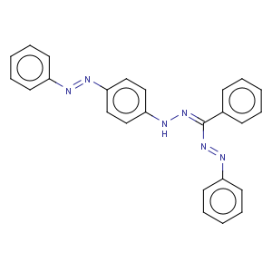 CAS No:77205-79-9 Methanone,(2-[1,1'-biphenyl]-4-yldiazenyl)phenyl-, 2-phenylhydrazone