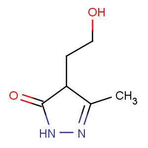 CAS No:7721-54-2 4-(2-hydroxyethyl)-3-methyl-2-pyrazolin-5-one