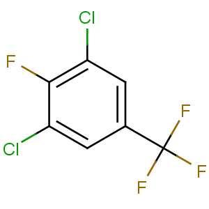 CAS No:77227-81-7 1,3-dichloro-2-fluoro-5-(trifluoromethyl)benzene