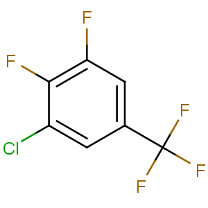 CAS No:77227-99-7 1-chloro-2,3-difluoro-5-(trifluoromethyl)benzene