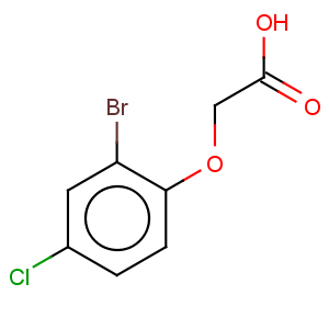 CAS No:77228-66-1 Acetic acid,2-(2-bromo-4-chlorophenoxy)-