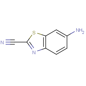 CAS No:7724-12-1 6-amino-1,3-benzothiazole-2-carbonitrile