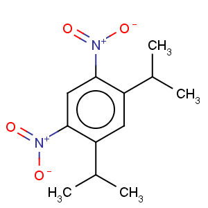 CAS No:77256-78-1 Benzene,1,5-bis(1-methylethyl)-2,4-dinitro-