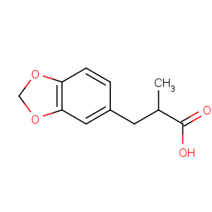 CAS No:77269-66-0 3-(1,3-benzodioxol-5-yl)-2-methylpropanoic acid