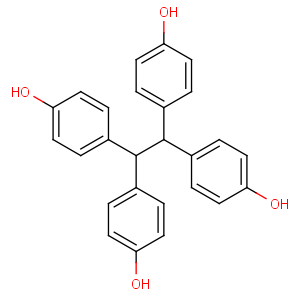 CAS No:7727-33-5 4-[1,2,2-tris(4-hydroxyphenyl)ethyl]phenol
