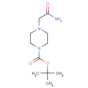 CAS No:77278-70-7 tert-butyl 4-(2-amino-2-oxoethyl)piperazine-1-carboxylate