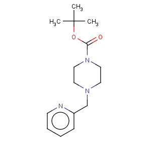 CAS No:77278-93-4 1-Piperazinecarboxylicacid, 4-(2-pyridinylmethyl)-, 1,1-dimethylethyl ester