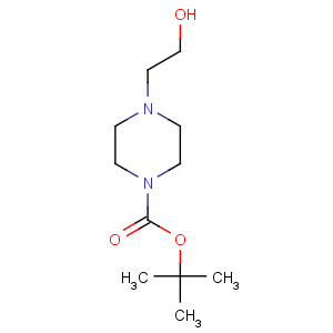 CAS No:77279-24-4 tert-butyl 4-(2-hydroxyethyl)piperazine-1-carboxylate