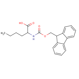 CAS No:77284-32-3 (2S)-2-(9H-fluoren-9-ylmethoxycarbonylamino)hexanoic acid