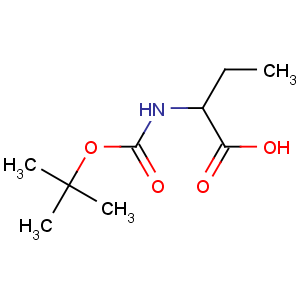 CAS No:77284-64-1 Butanoic acid,2-[[(1,1-dimethylethoxy)carbonyl]amino]-