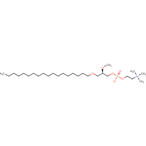 CAS No:77286-66-9 3,5,9-Trioxa-4-phosphaheptacosan-1-aminium,4-hydroxy-7-methoxy-N,N,N-trimethyl-, inner salt, 4-oxide, (7R)-