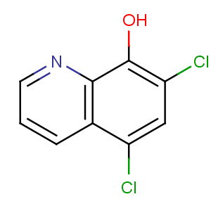 CAS No:773-76-2 5,7-dichloroquinolin-8-ol