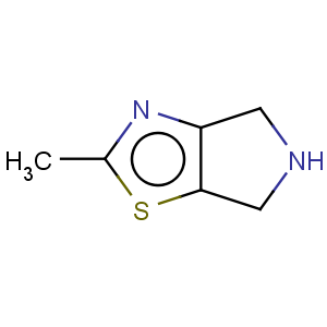 CAS No:773031-79-1 2-methyl-5,6-dihydro-4h-pyrrolo[3,4-d]thiazole