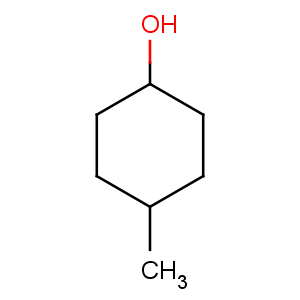 CAS No:7731-29-5 4-methylcyclohexan-1-ol