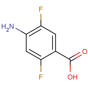 CAS No:773108-64-8 4-amino-2,5-difluorobenzoic acid