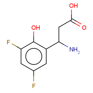 CAS No:773119-51-0 Benzenepropanoic acid, b-amino-3,5-difluoro-2-hydroxy-