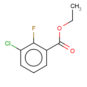 CAS No:773135-55-0 3-chloro-2-fluoro-benzoic acid,ethyl ester