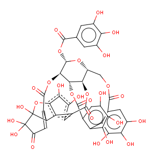 CAS No:77322-54-4 b-D-Glucopyranose, cyclic3,6-[(1R)-4,4',5,5',6,6'-hexahydroxy[1,1'-biphenyl]-2,2'-dicarboxylate] cyclic2®