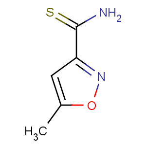 CAS No:77358-26-0 5-methyl-1,2-oxazole-3-carbothioamide