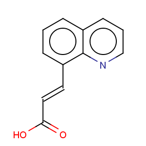 CAS No:77377-27-6 2-Propenoic acid,3-(8-quinolinyl)-